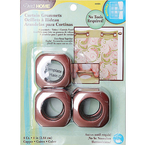 Dritz Home Curtain Grommets, 1", 8/Pkg