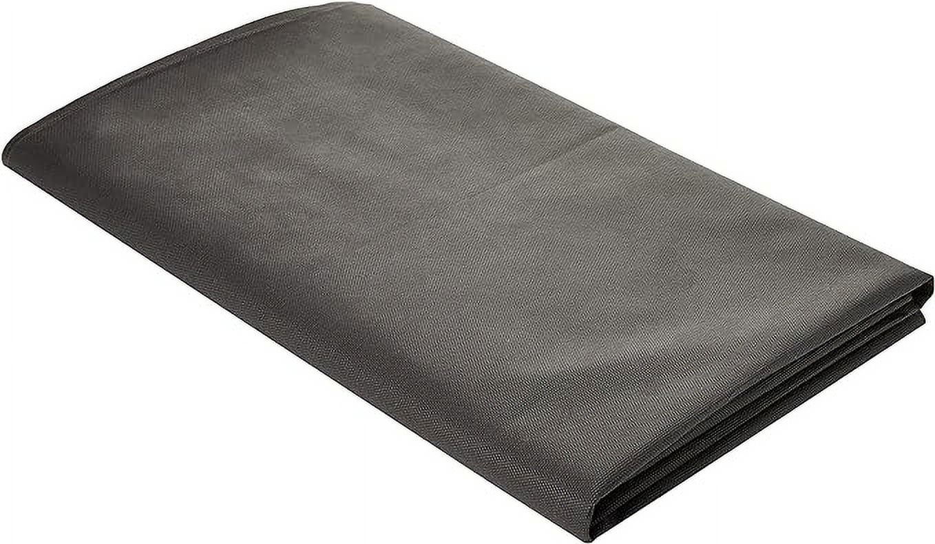 Dritz Home Dust Cover Upholstery Fabric 36"X5 YardsCharcoal