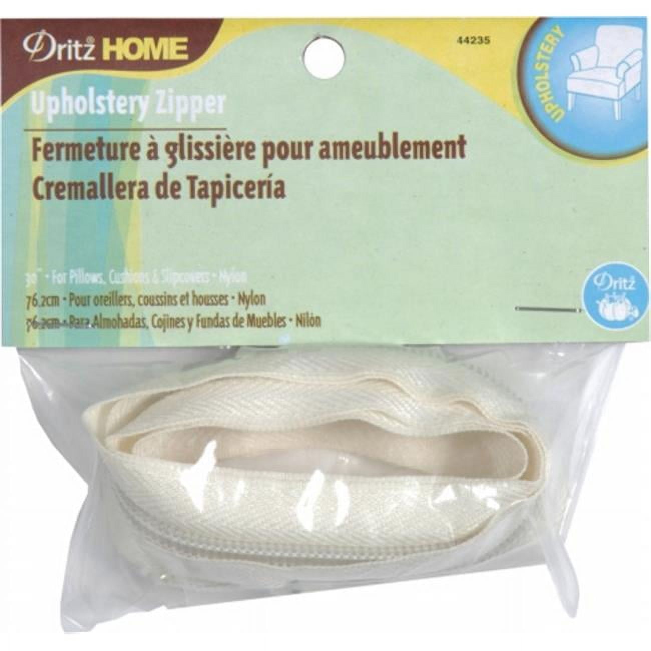 Dritz Home 44237 Fermeture éclair En Nylon Pour Ameublement