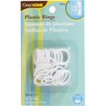 thumbnail image 1 of Dritz Home Plastic Rings .75" 24/Pkg-White, 1 of 2