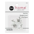 thumbnail image 1 of Dritz Home Twist Pins with Clear Heads, 10 Count, 1 of 4