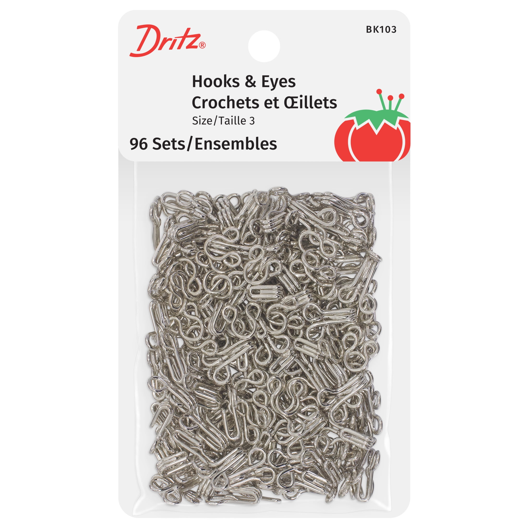 Dritz-Hooks-Eyes-Size-3-Silver