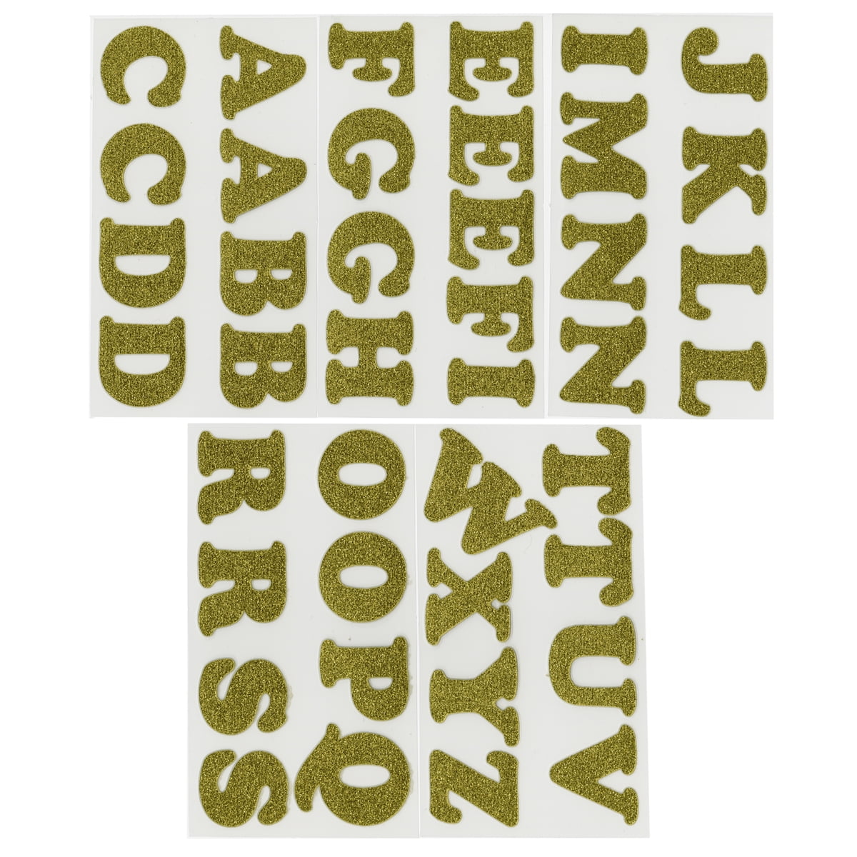 Iron-On Letters .75 Cooper - NOTM101814
