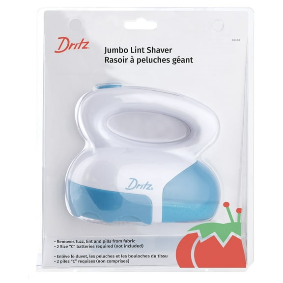 Dritz Clothing Care Jumbo Lint Shaver