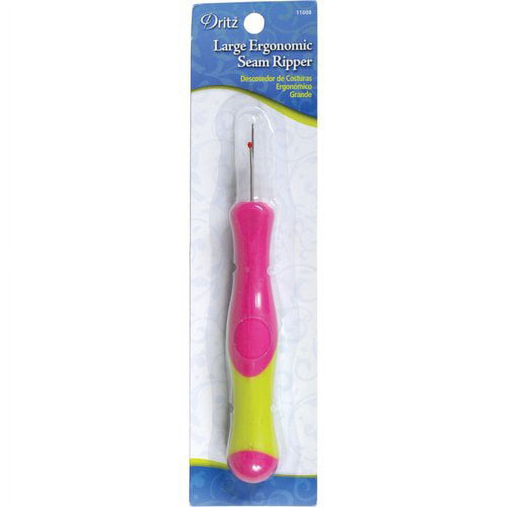 Dritz Large Ergonomic Seam Ripper, 1 Each