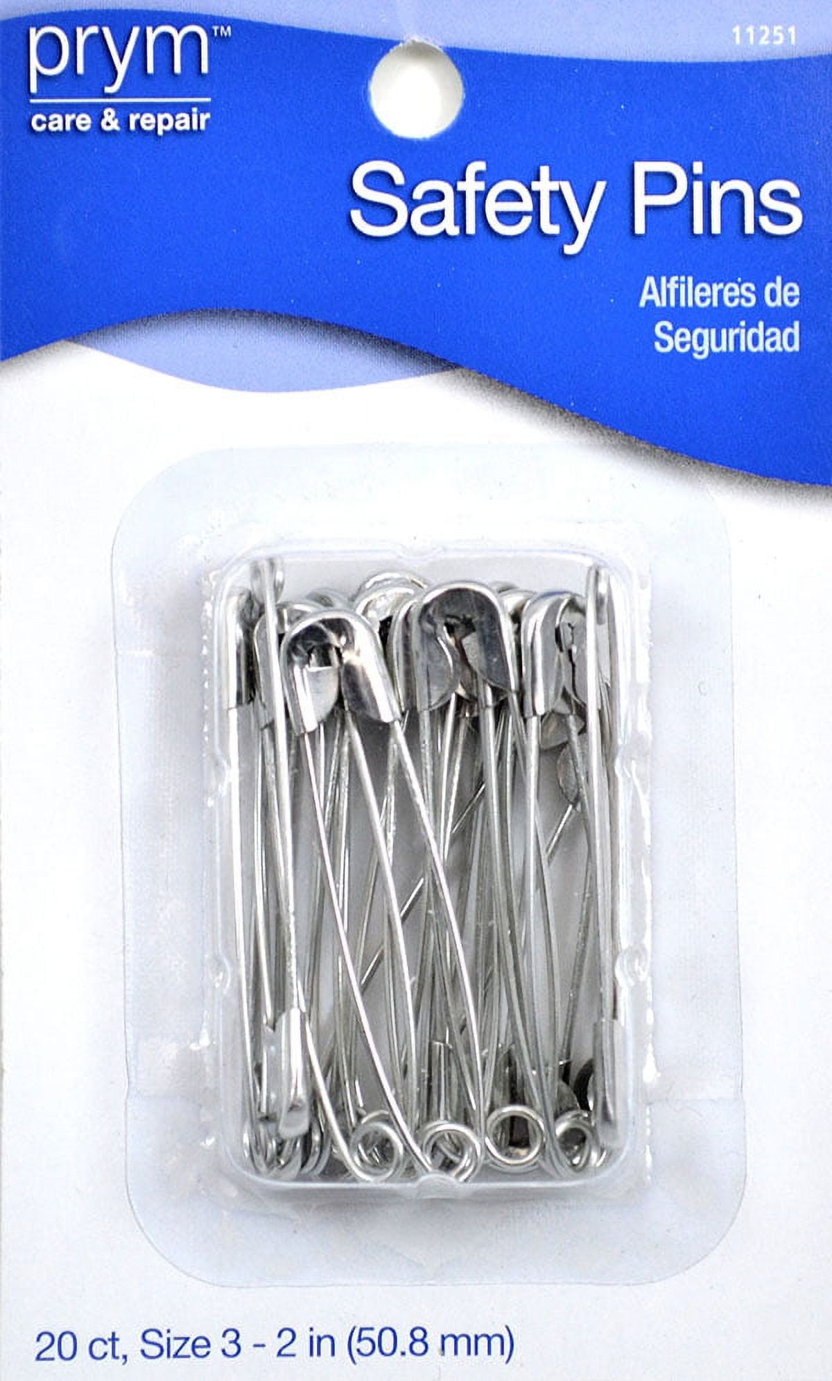 Dritz Large Safety Pins, 20 Count