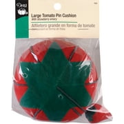 Dritz Large Tomato Pin Cushion W/Strawberry Emery-4"