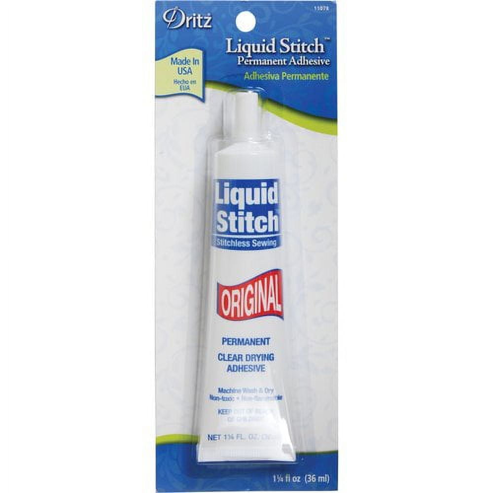 Dritz Liquid Stitch Permanent Fabric Glue 2 oz.