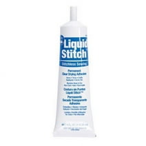 Dritz Liquid Stitch Permanent Adhesive, 4 Ounces