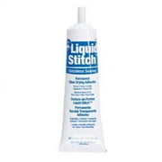 Dritz Liquid Stitch Permanent Adhesive Glue, Multicolor, 4 fl oz