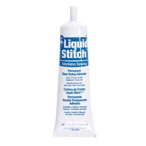 Dritz Liquid Stitch Permanent Adhesive Glue, Multicolor, 4 fl oz