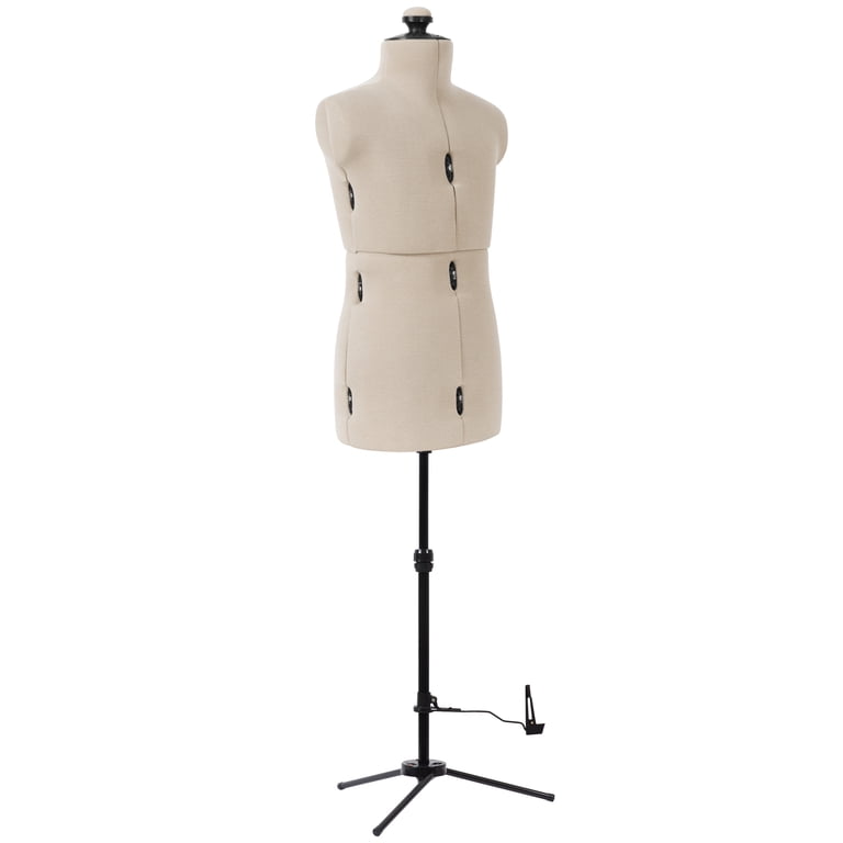 dritz twin fit dress form small Amazon.com: Dritz Twin-Fit Adjustable Dress Form - Small Sizes US 4-10 - Female Clothing Mannequin for Sewing, Fitting, and Draping