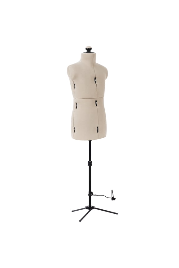 Little Double Dress Form with Adjustable Tri-Pod Stand, Child Size