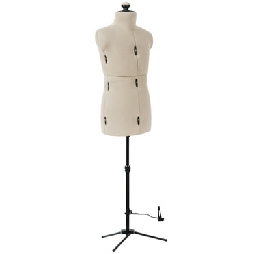 Dritz Little Double Dress Form with Adjustable Tri-Pod Stand, Child Size