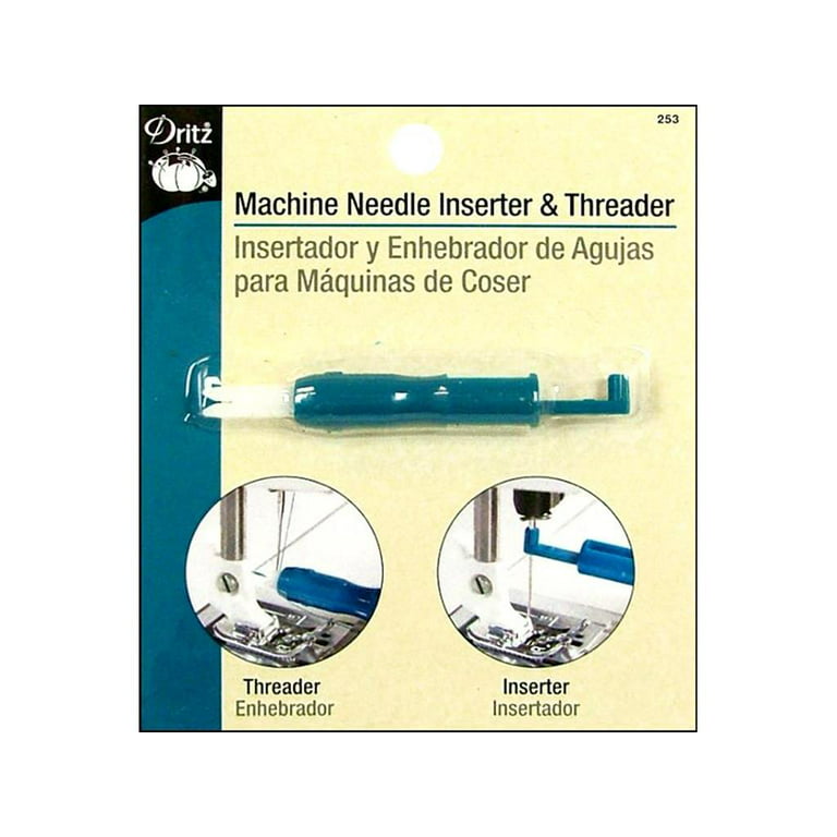 Dritz - Machine Needle Inserter & Threader - 072879271621 Quilting