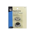 thumbnail image 1 of Dritz Round Magnetic Snap 3/4" 1/Pkg-Nickel, 1 of 2