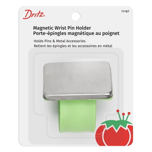 Dritz Magnetic Wrist Pin Holder, Light Green