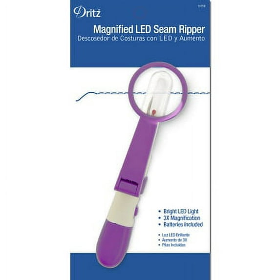 Dritz Magnified LED Seam Ripper