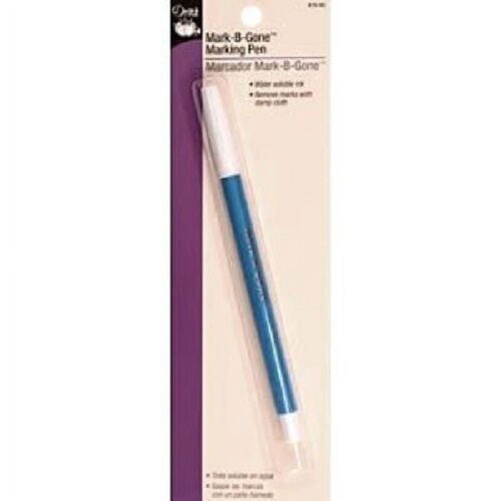 Dritz MarkBGone Marking Pen Blue 67660 Water soluble Ink Pen