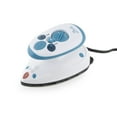 thumbnail image 1 of Dritz Mighty Travel Steam Iron – Mini Iron for Quilting, Crafts & Sewing, Compact Portable Travel Steamer for Home & On-the-Go Use, 1 of 8