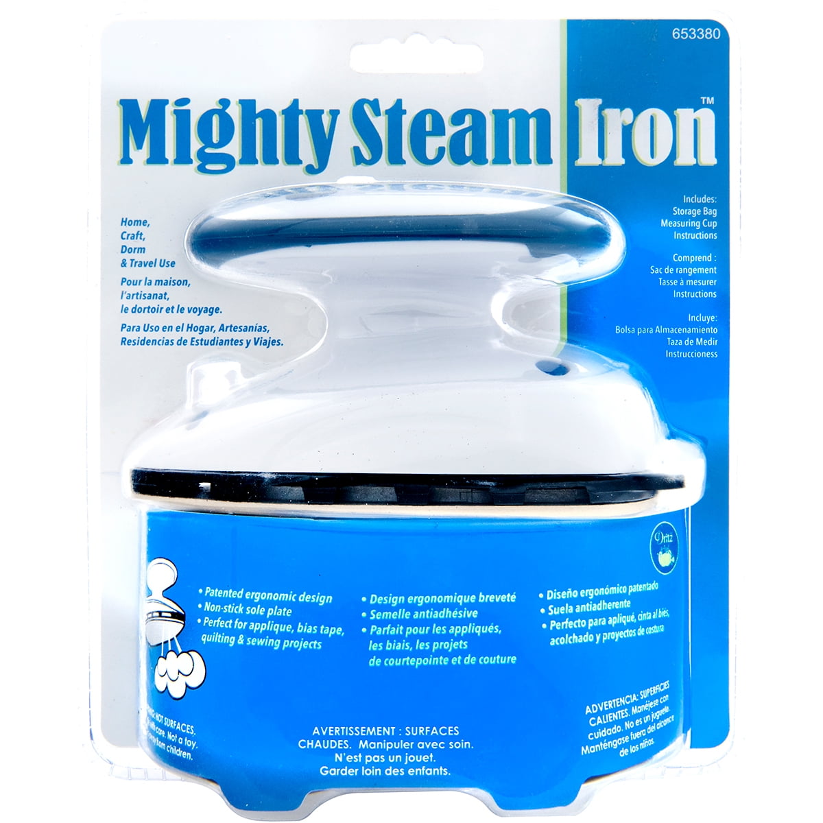 Easy Steam Compact Iron, IR02V-T - AliExpress