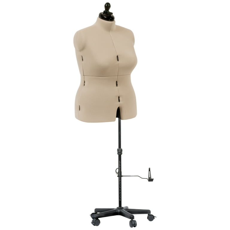 Dritz My Double Designer Dress Form with Adjustable Tri-Pod Stand, Full  Figure - Walmart.com