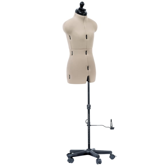 Dritz My Double Designer Dress Form with Adjustable Tri-Pod Stand, Petite