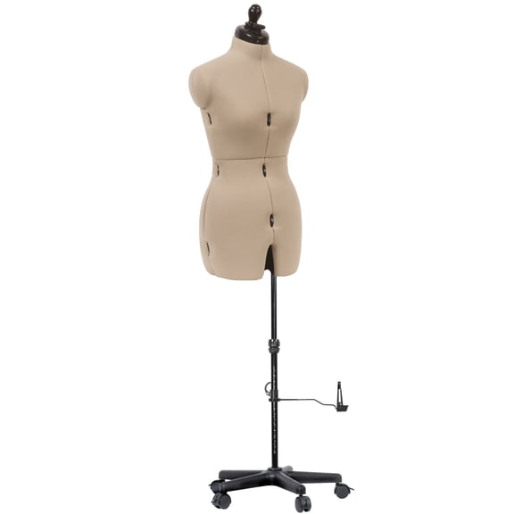 Dritz My Double Designer Dress Form with Adjustable Tri-Pod Stand, Small
