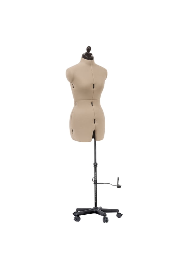 My Double Designer Dress Form with Adjustable Tri-Pod Stand, Small
