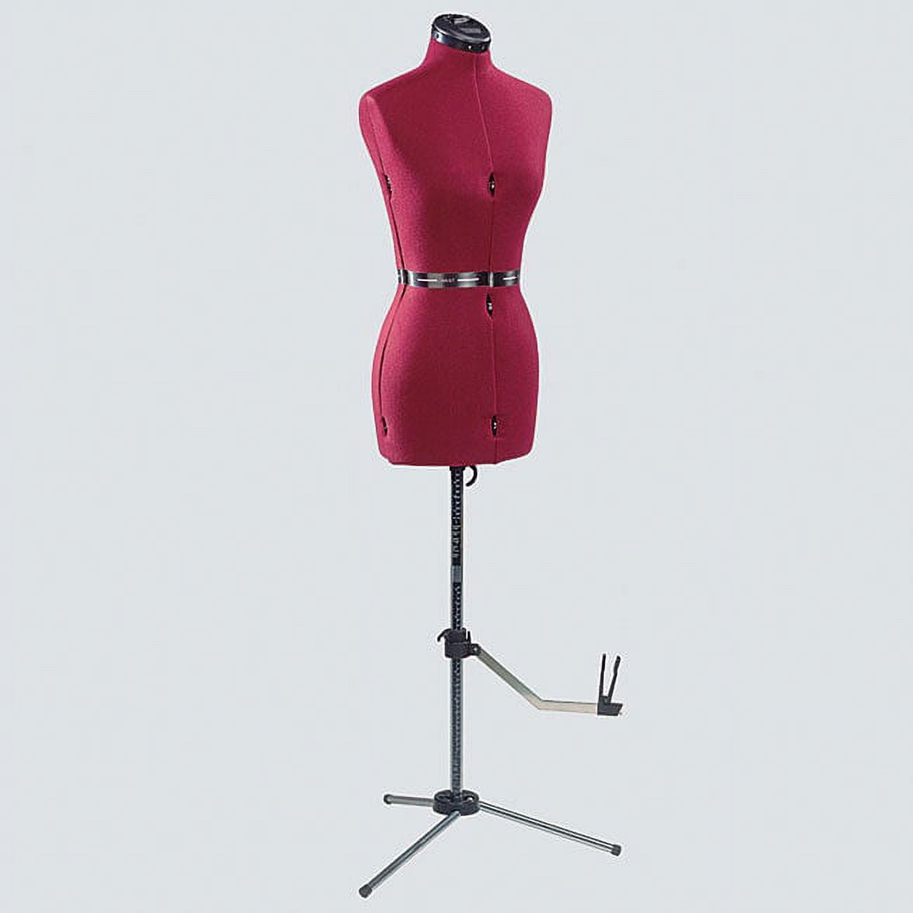 pink mannequin dress form Female Display Dress Form on Metal Rolling Base