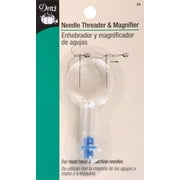 Dritz Needle Threader & Magnifier-3" W/1" Lens