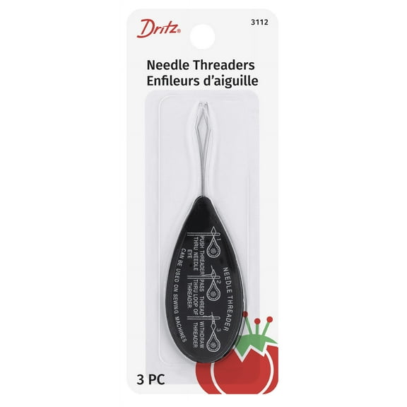 Dritz Needle Threader Threader, 3 Pack