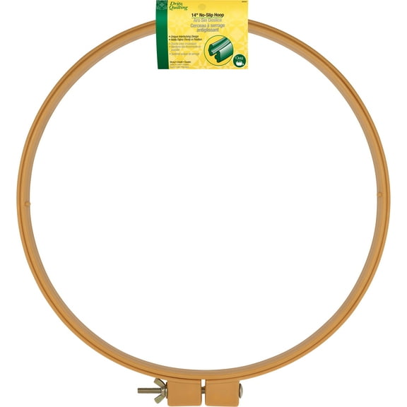 Dritz No-Slip Hoop, 14"