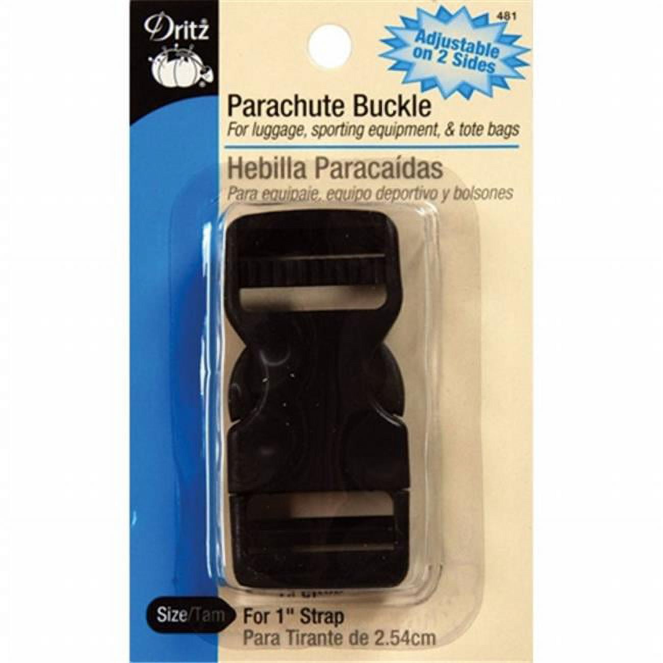 Brrnoo 5Pcs Quick Release Buckle Plastic Dual Adjustable Strap Buckles  Replacement DIY Craft for Backpack Black,Side Release Buckle,Strap Buckle
