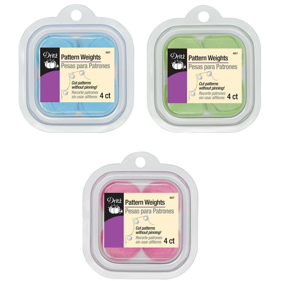 Dritz Pattern Weights, Assorted, 3-Pack