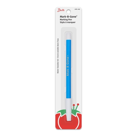 Dritz Pen Mark-B-Gone Water Soluble Ink Marker for Quilting and Crafts