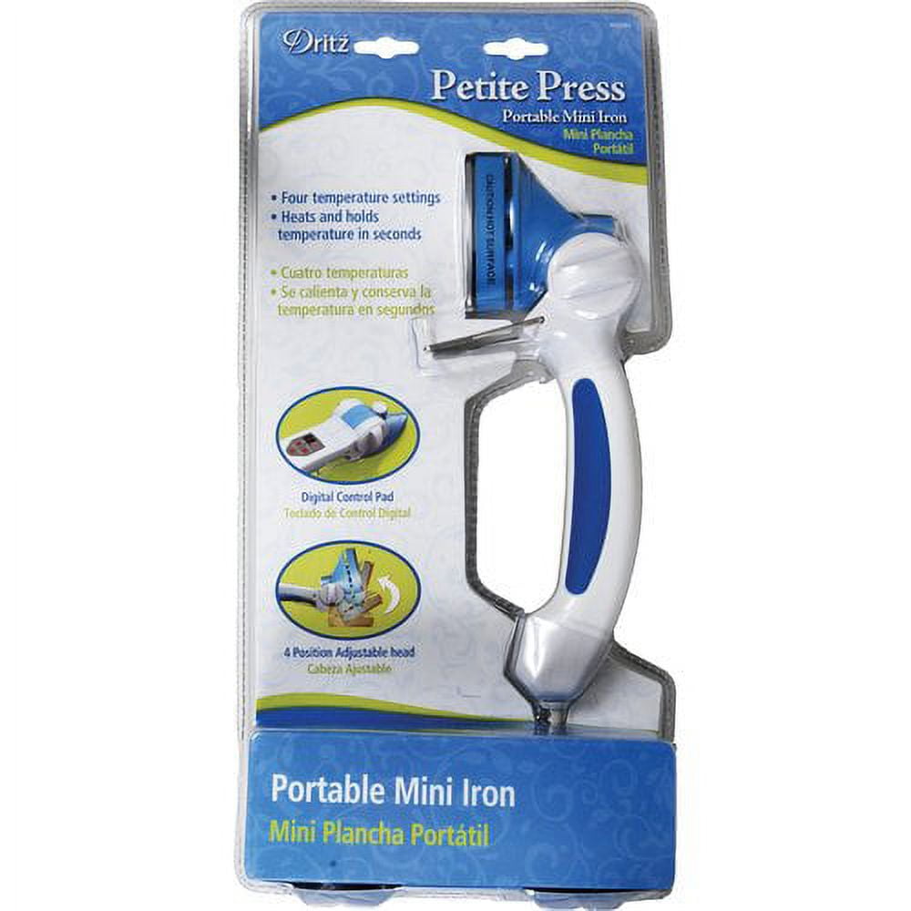 Dritz Petite Press Iron, 1 Each