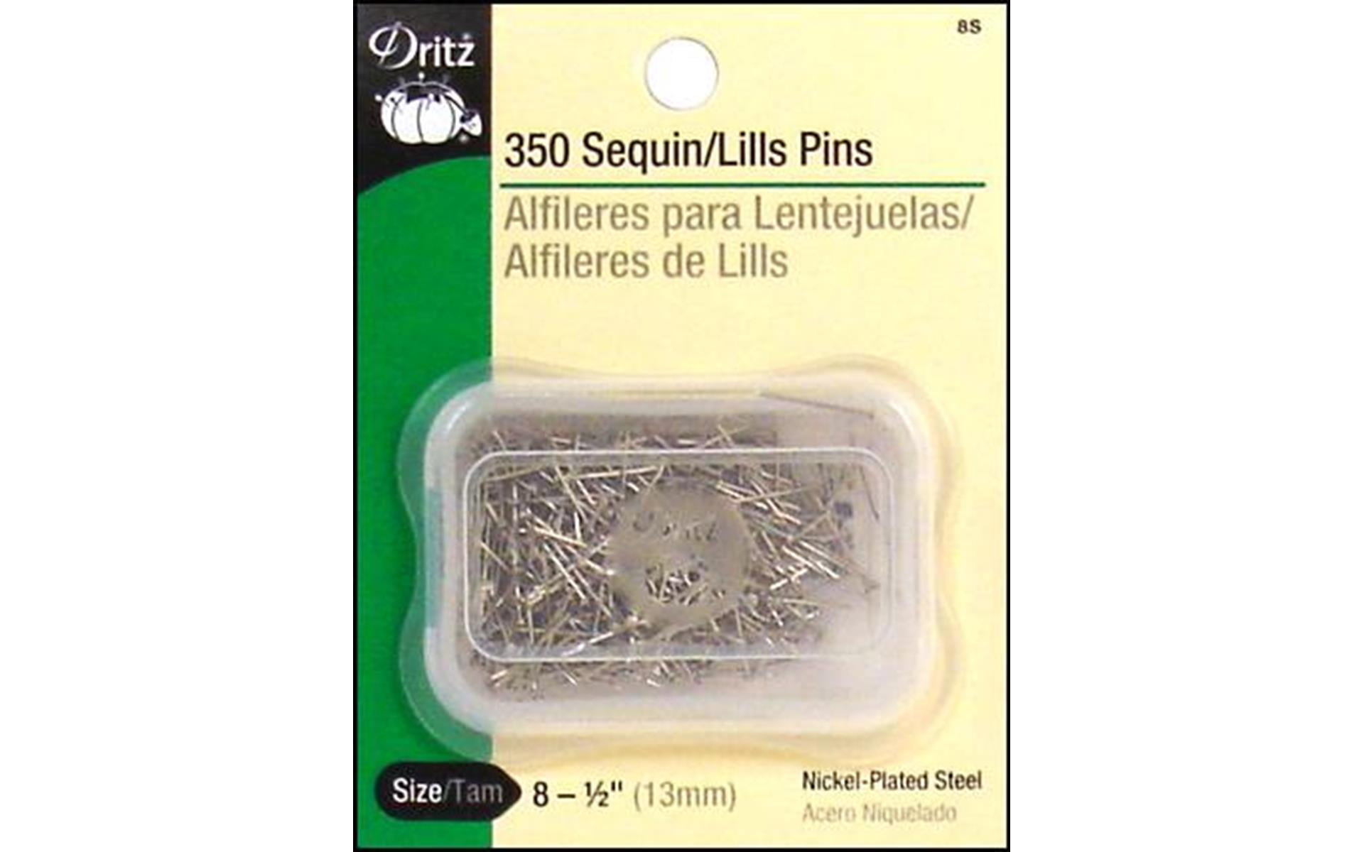 Dritz Pins Sequin .5" 350pc