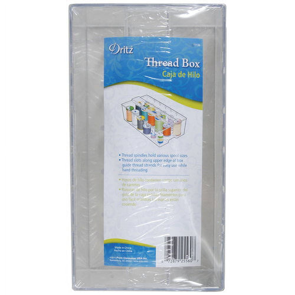 Dritz Plastic Thread Box, 1 Each - Walmart.com