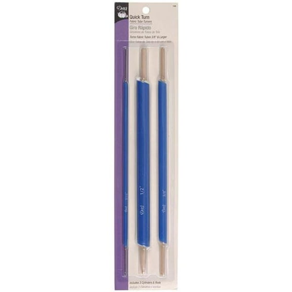 Dritz Quick Turn Fabric Tube Turners
