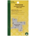 thumbnail image 1 of Dritz Quilting 14-In-1 Measuring Gauge-1/8" To 2", 1 of 4