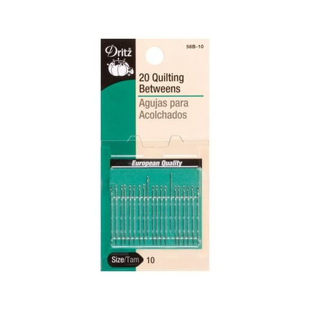 Dritz Quilting Betweens Hand Needles 20/Pkg-Size 3/9
