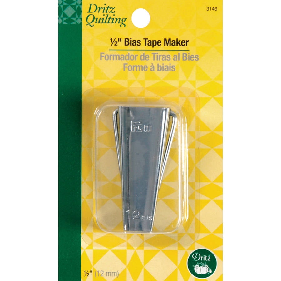 Dritz Quilting Bias Tape Maker, .5"