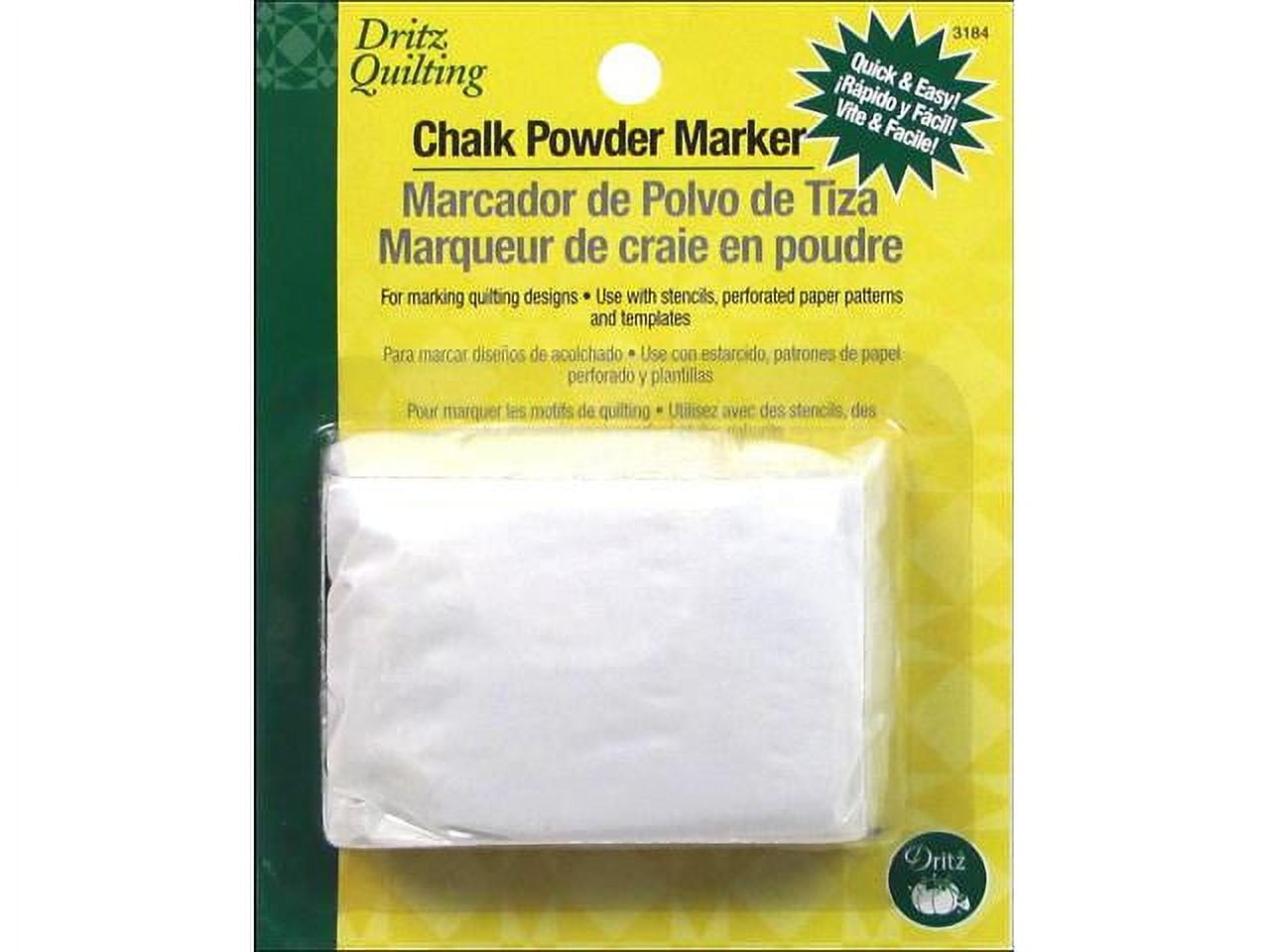 Dritz Quilting Chalk Powder Marker