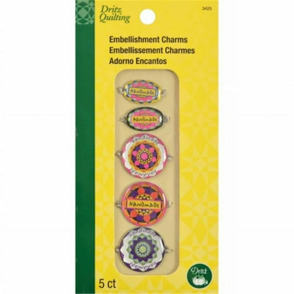 Dritz Quilting Embellishment Charms