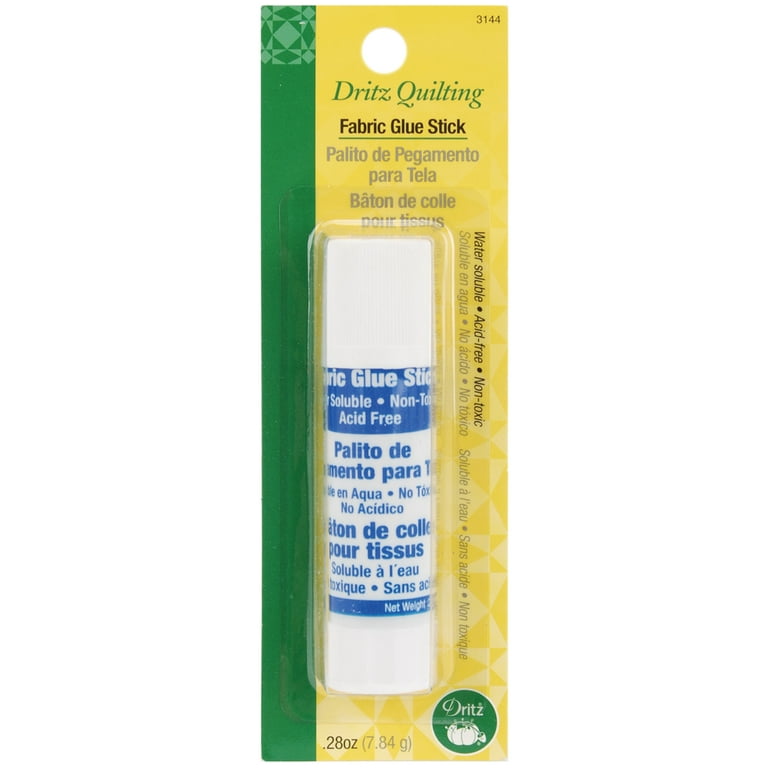 Dritz Fabric Glue Stick-.26oz - 072879112085