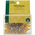 Dritz Quilting Fine Sharp Head Pins, 13/4", 250/Pkg
