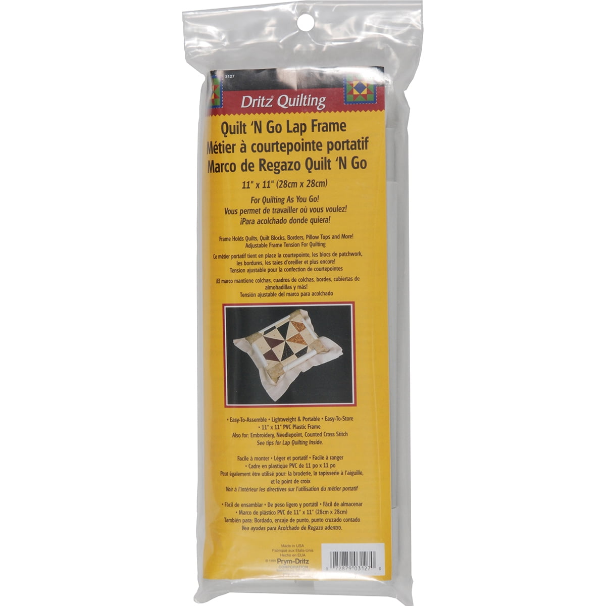 Dritz Slip 'N Grips Per Quilting - 32 Pezzi, Antiscivolo Per Righelli E Template