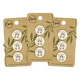 thumbnail image 1 of Dritz Recycled Cotton Koala Button, 18mm, Natural, 3 Pack (9 Count), 1 of 7