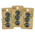 thumbnail image 1 of Dritz Recycled Hemp Round Button, 20mm, Dark Blue, 3 Pack (9 Count), 1 of 1